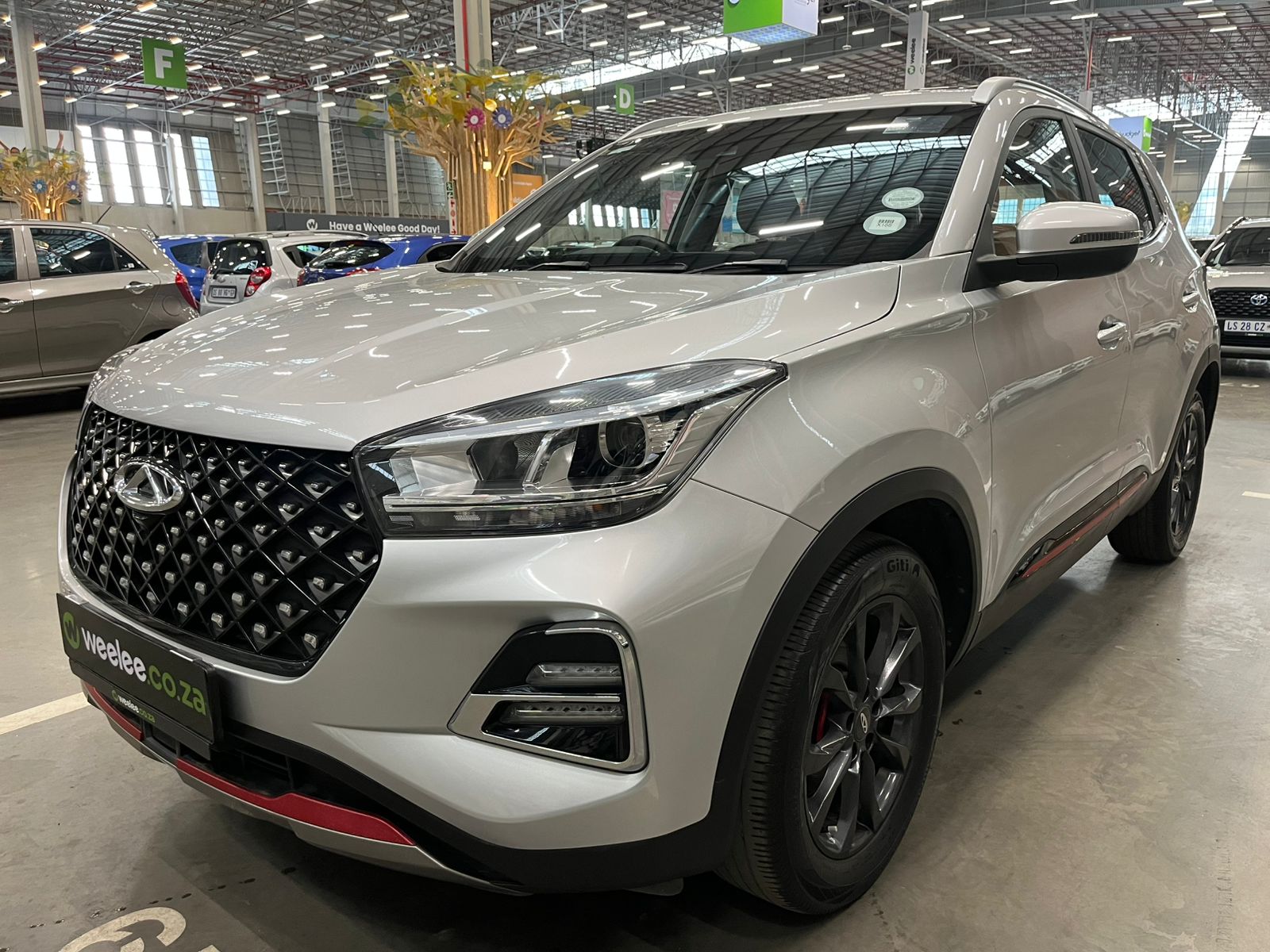 CHERY TIGGO 4 TIGGO 4 PRO 1.5T ELITE SE CVT